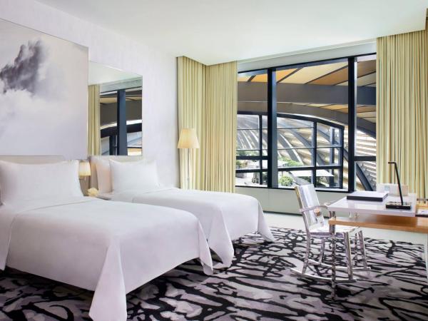 JW Marriott Hotel Singapore South Beach : photo 2 de la chambre premier, guest room, 2 twin
