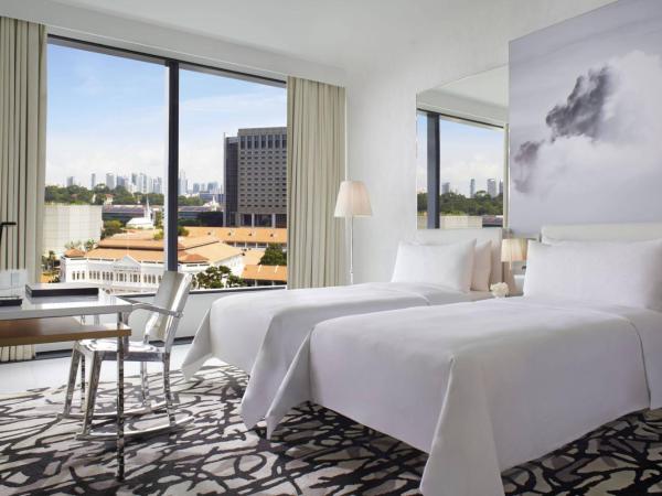 JW Marriott Hotel Singapore South Beach : photo 1 de la chambre deluxe, guest room, 2 twin