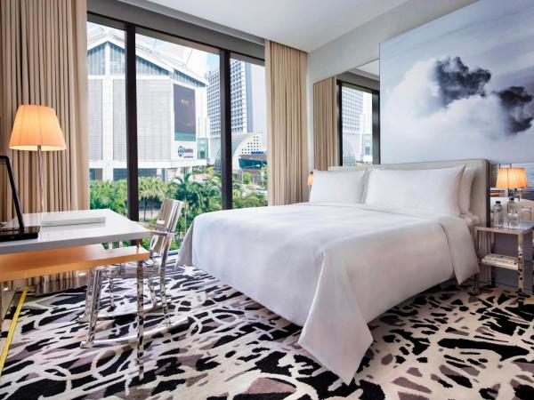 JW Marriott Hotel Singapore South Beach : photo 3 de la chambre studio, guest room, 1 king