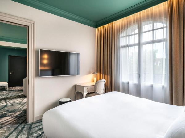 Rezydent Sopot MGallery Hotel Collection : photo 6 de la chambre executive suite with king bed and sofa