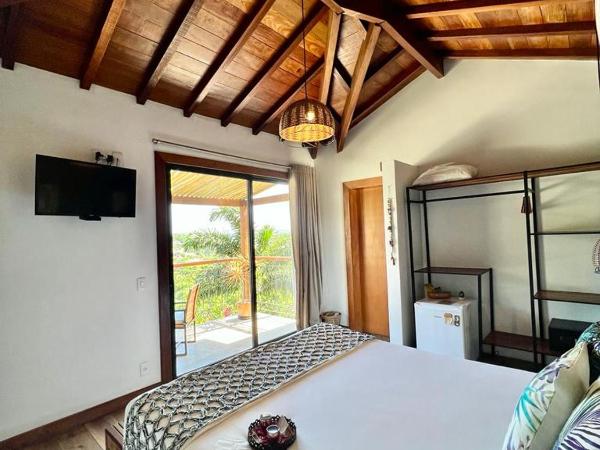 Pousada Villa Canaã : photo 4 de la chambre suite avec balcon