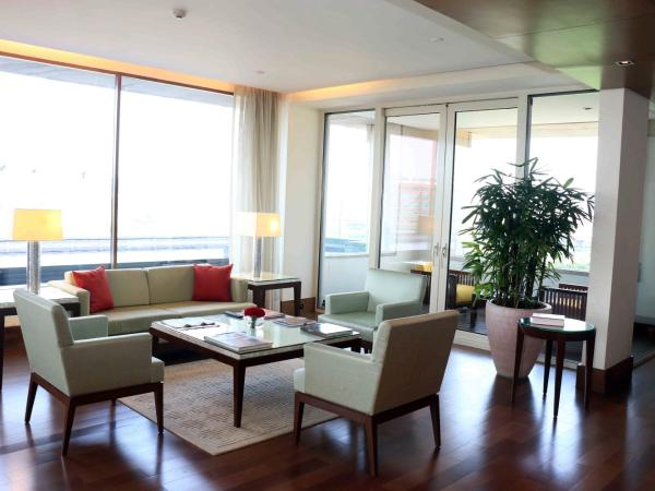 The Oberoi Gurgaon : photo 3 de la chambre residential suite with two way airport transfers