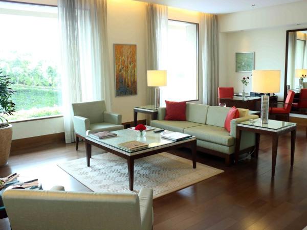 The Oberoi Gurgaon : photo 3 de la chambre suite deluxe - transferts aéroport aller-retour