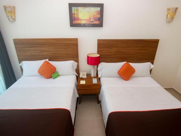 Playa Caracol Hotel & Spa : photo 7 de la chambre chambre double ou lits jumeaux