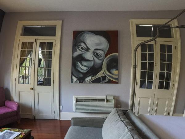 Rathbone Mansions New Orleans : photo 1 de la chambre suite avec balcon