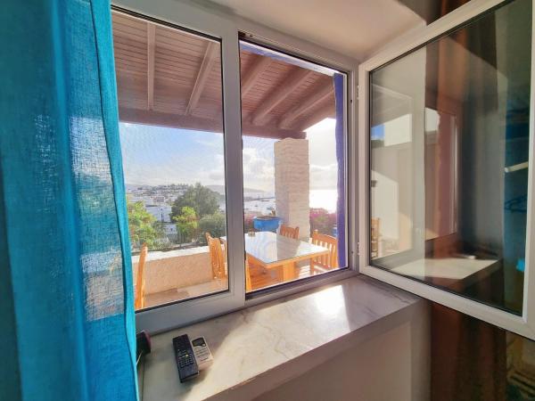 Kumbahçe Fethiye Hanım Pansiyon BODRUM : photo 5 de la chambre chambre double - vue sur mer