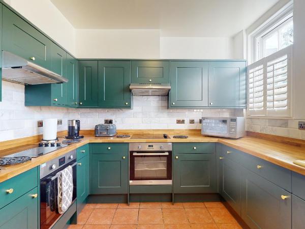 The Vicarage Tooting, SW17 : photo 4 de la chambre chambre double deluxe avec douche