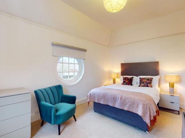 The Vicarage Tooting, SW17 : photo 1 de la chambre chambre double deluxe