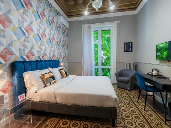 casa mo room and suite : photo 1 de la chambre chambre double deluxe avec balcon