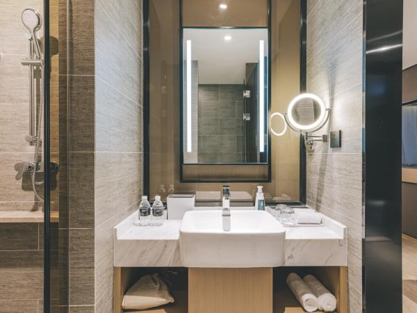 Atour Hotel East Nanjing Road Near The Bund : photo 3 de la chambre chambre lit king-size Élégante