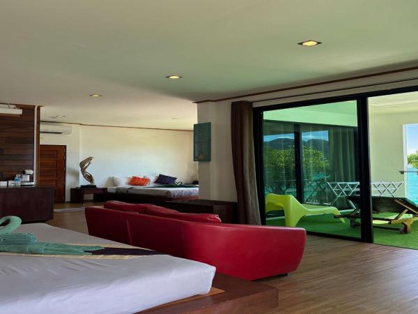 Paradise Resort Phi Phi-SHA Plus : photo 1 de la chambre chambre familiale