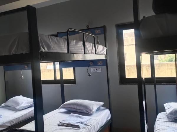 Pink City Backpackers : photo 6 de la chambre dortoir mixte