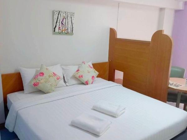 Mansion Sarasinee @ Chatuchak : photo 4 de la chambre studio lit king-size