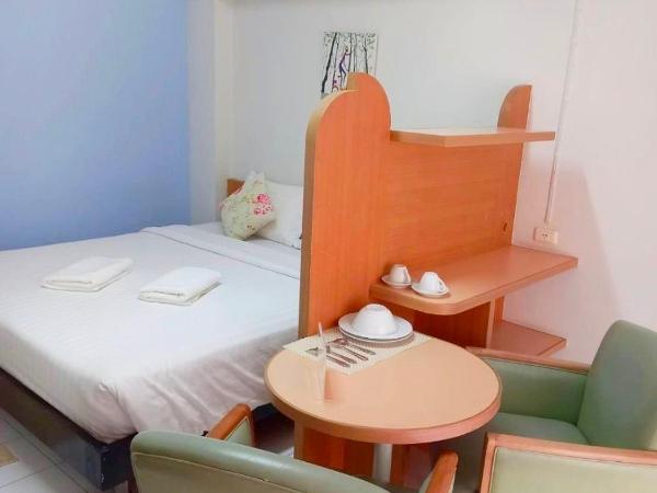 Mansion Sarasinee @ Chatuchak : photo 5 de la chambre studio lit king-size