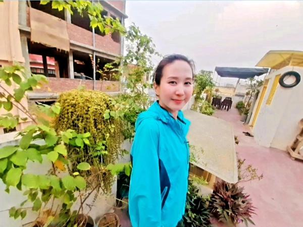 Ali Baba Hostel : photo 2 de la chambre chambre simple avec terrasse