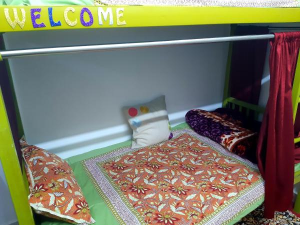 Ali Baba Hostel : photo 6 de la chambre chambre simple avec balcon