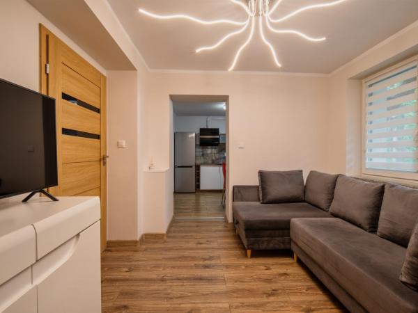 Zielony Zakątek Karpacz Apartamenty : photo 4 de la chambre chambre quadruple