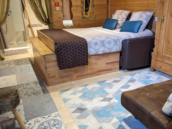 Les Chambres D'oriane : photo 5 de la chambre chalet 1 chambre