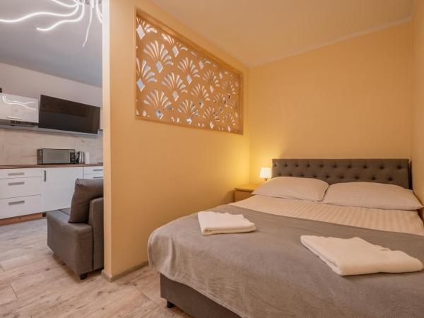 Zielony Zakątek Karpacz Apartamenty : photo 4 de la chambre chambre quadruple