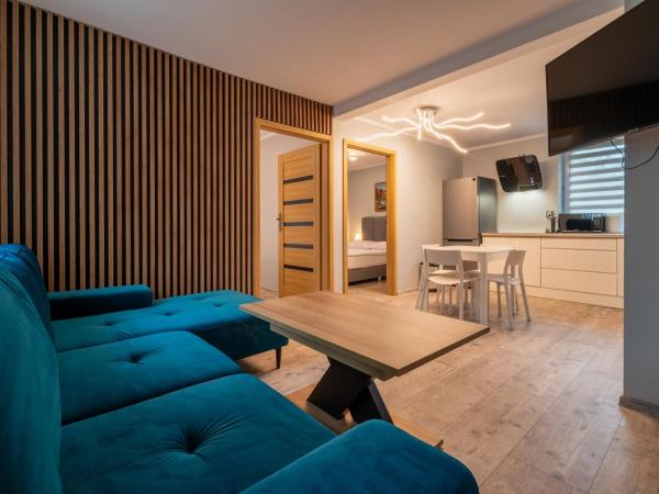 Zielony Zakątek Karpacz Apartamenty : photo 1 de la chambre chambre familiale