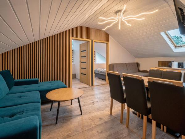 Zielony Zakątek Karpacz Apartamenty : photo 1 de la chambre chambre familiale