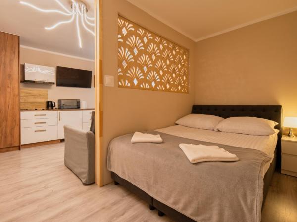 Zielony Zakątek Karpacz Apartamenty : photo 6 de la chambre chambre familiale