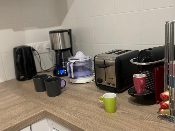 Appartement Charles Le Brun, Face au Château de Versailles, avec parking privé : photo 4 de la chambre appartement deluxe