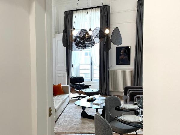 Appartement Charles Le Brun, Face au Château de Versailles, avec parking privé : photo 5 de la chambre appartement deluxe