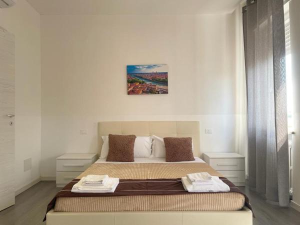 Confortini Rooms SUNDAY : photo 8 de la chambre chambre triple avec balcon