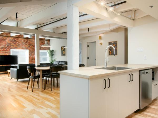 Les Lofts de la Barricade - Par les Lofts Vieux-Québec : photo 5 de la chambre penthouse