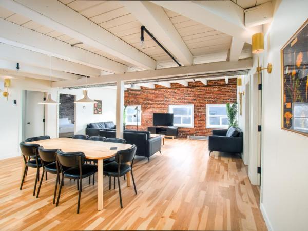 Les Lofts de la Barricade - Par les Lofts Vieux-Québec : photo 3 de la chambre penthouse