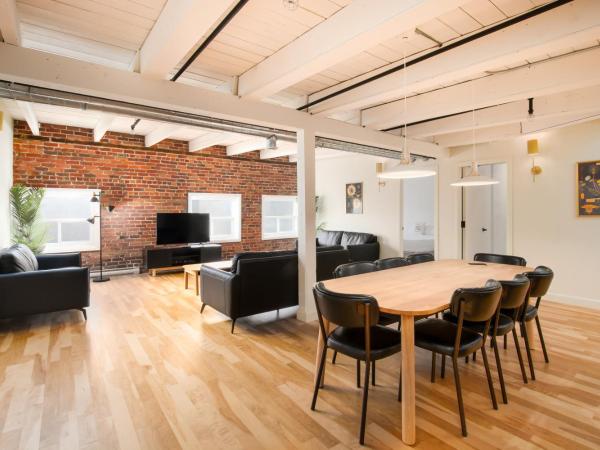 Les Lofts de la Barricade - Par les Lofts Vieux-Québec : photo 4 de la chambre penthouse