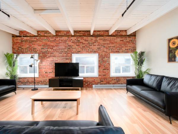 Les Lofts de la Barricade - Par les Lofts Vieux-Québec : photo 1 de la chambre penthouse