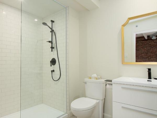 Les Lofts de la Barricade - Par les Lofts Vieux-Québec : photo 9 de la chambre appartement