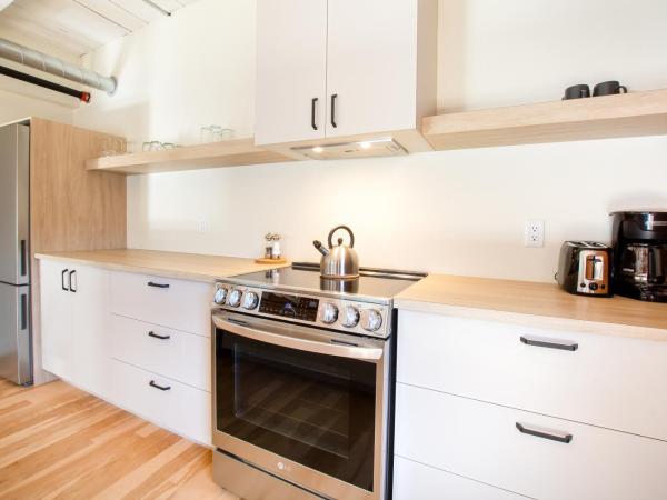 Les Lofts de la Barricade - Par les Lofts Vieux-Québec : photo 7 de la chambre appartement