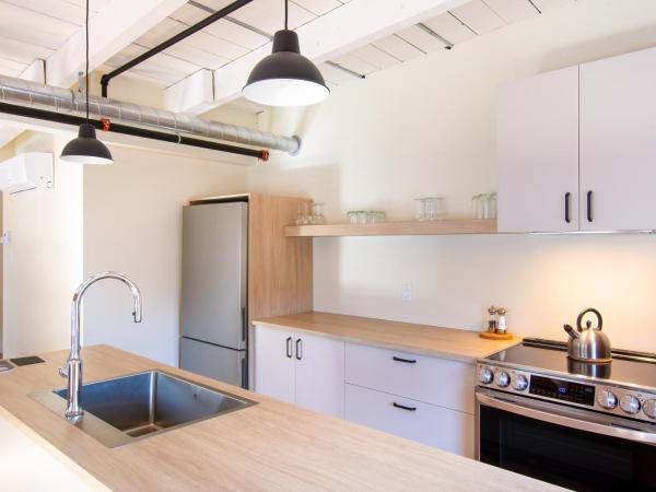 Les Lofts de la Barricade - Par les Lofts Vieux-Québec : photo 6 de la chambre appartement