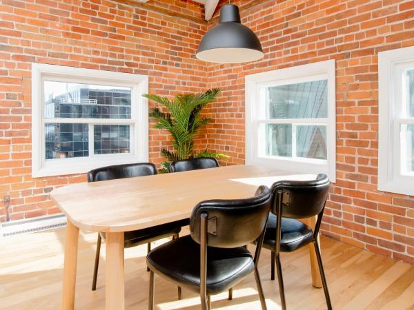 Les Lofts de la Barricade - Par les Lofts Vieux-Québec : photo 3 de la chambre appartement