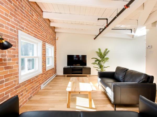 Les Lofts de la Barricade - Par les Lofts Vieux-Québec : photo 4 de la chambre appartement