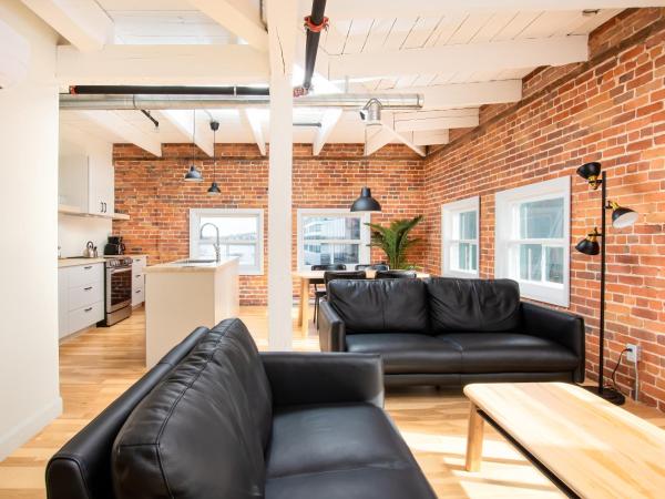 Les Lofts de la Barricade - Par les Lofts Vieux-Québec : photo 1 de la chambre appartement