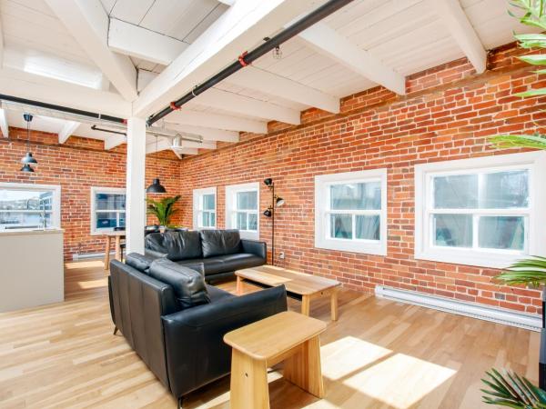 Les Lofts de la Barricade - Par les Lofts Vieux-Québec : photo 2 de la chambre appartement