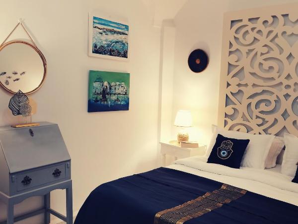 Dar Azur Hammamet Guest House : photo 1 de la chambre chambre deluxe