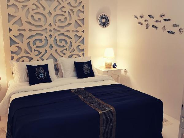 Dar Azur Hammamet Guest House : photo 2 de la chambre chambre deluxe