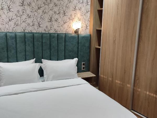 Maarif Elite Suites : photo 3 de la chambre appartement avec balcon