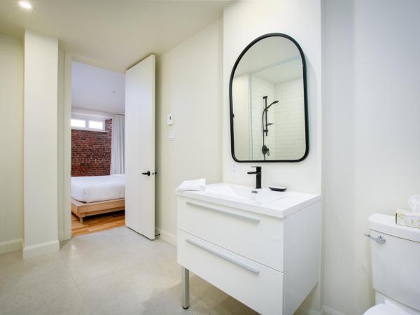 Les Lofts de la Barricade - Par les Lofts Vieux-Québec : photo 9 de la chambre appartement