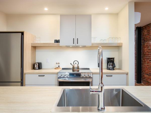 Les Lofts de la Barricade - Par les Lofts Vieux-Québec : photo 8 de la chambre appartement