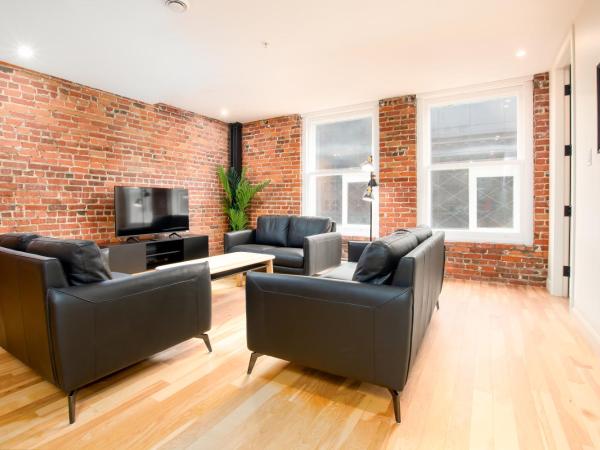 Les Lofts de la Barricade - Par les Lofts Vieux-Québec : photo 3 de la chambre appartement