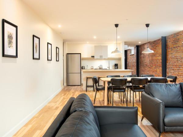 Les Lofts de la Barricade - Par les Lofts Vieux-Québec : photo 1 de la chambre appartement