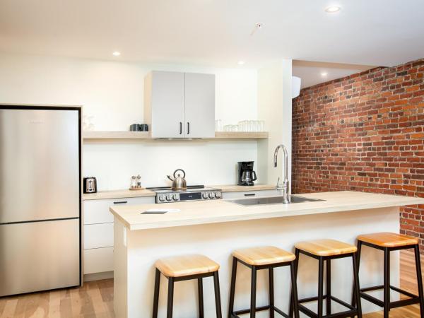 Les Lofts de la Barricade - Par les Lofts Vieux-Québec : photo 7 de la chambre appartement