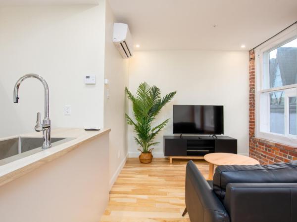 Les Lofts de la Barricade - Par les Lofts Vieux-Québec : photo 8 de la chambre loft