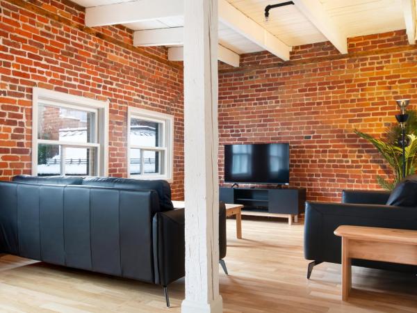 Les Lofts de la Barricade - Par les Lofts Vieux-Québec : photo 3 de la chambre appartement